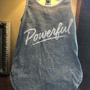 Justice POWERFUL tank